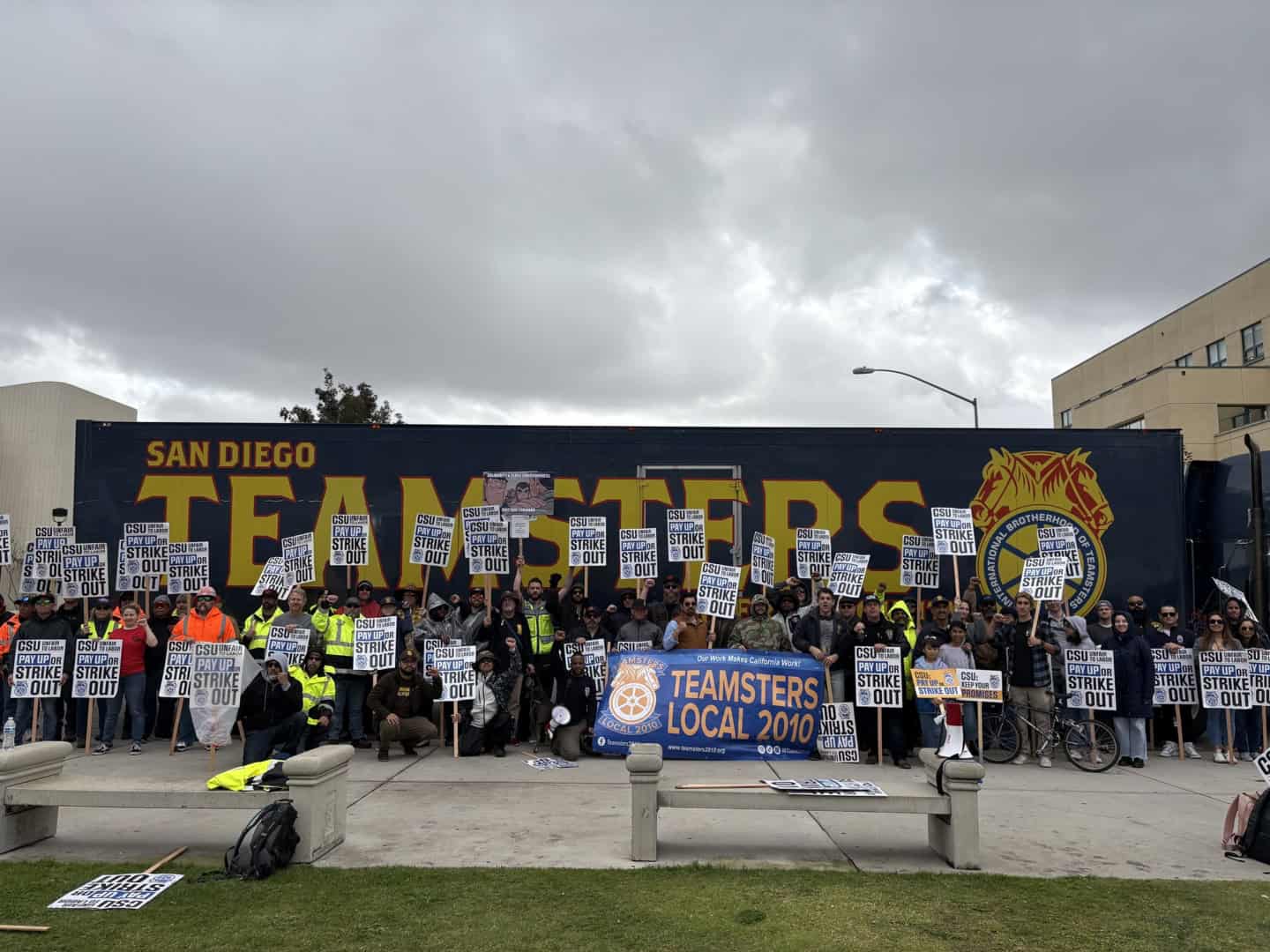 CSU is using a legal loophole to claw back contractual raises. Union members want to change that.