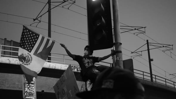 We gave them flowers; they sent in the horses.