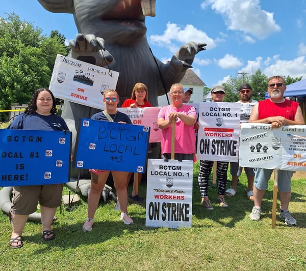 Last Week in Labor: Aug 8-15, 2025