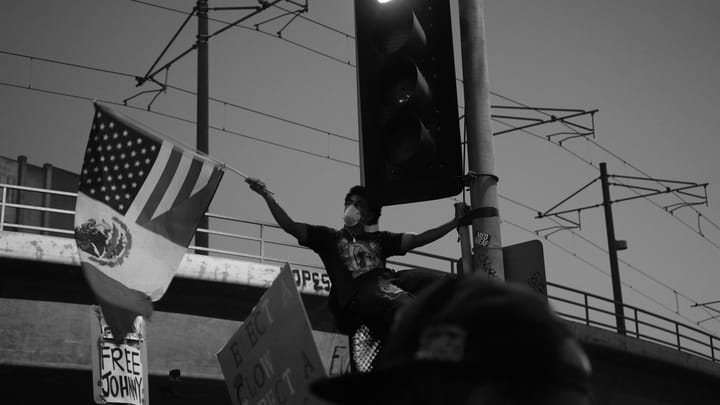 We gave them flowers; they sent in the horses.