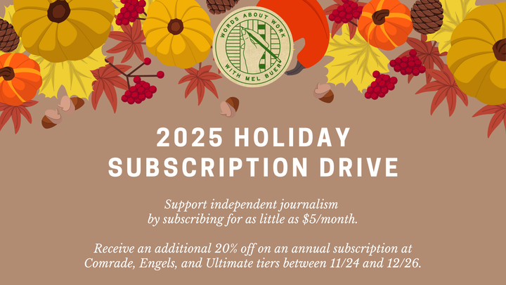 This holiday season, I'm passing the hat